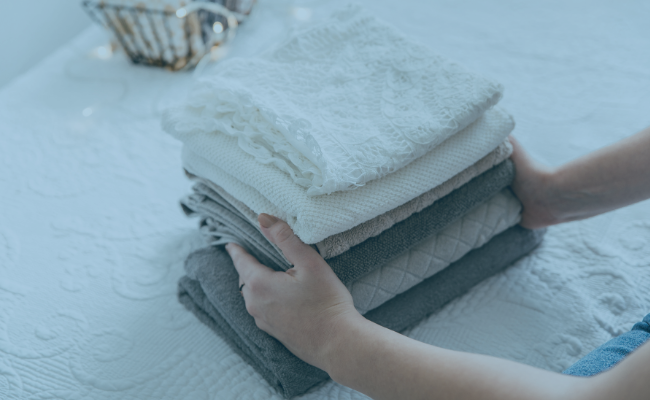 The Benefits Of Folding Laundry!